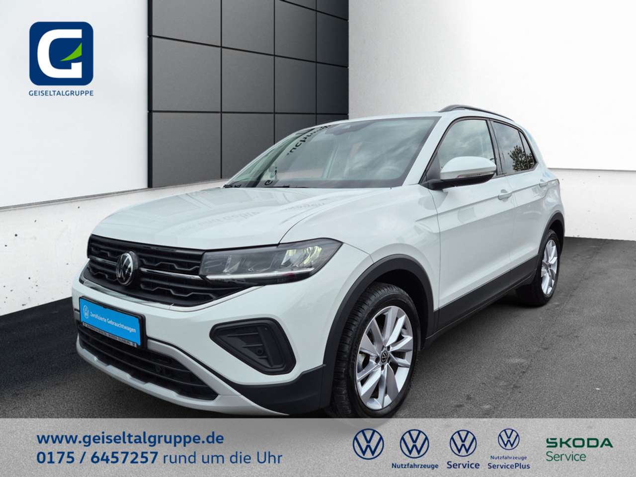 Volkswagen T-Cross 2025 — 1.0 TSI Life *LED*AHK*REAR VIEW*SHZ*PDC*ACC*