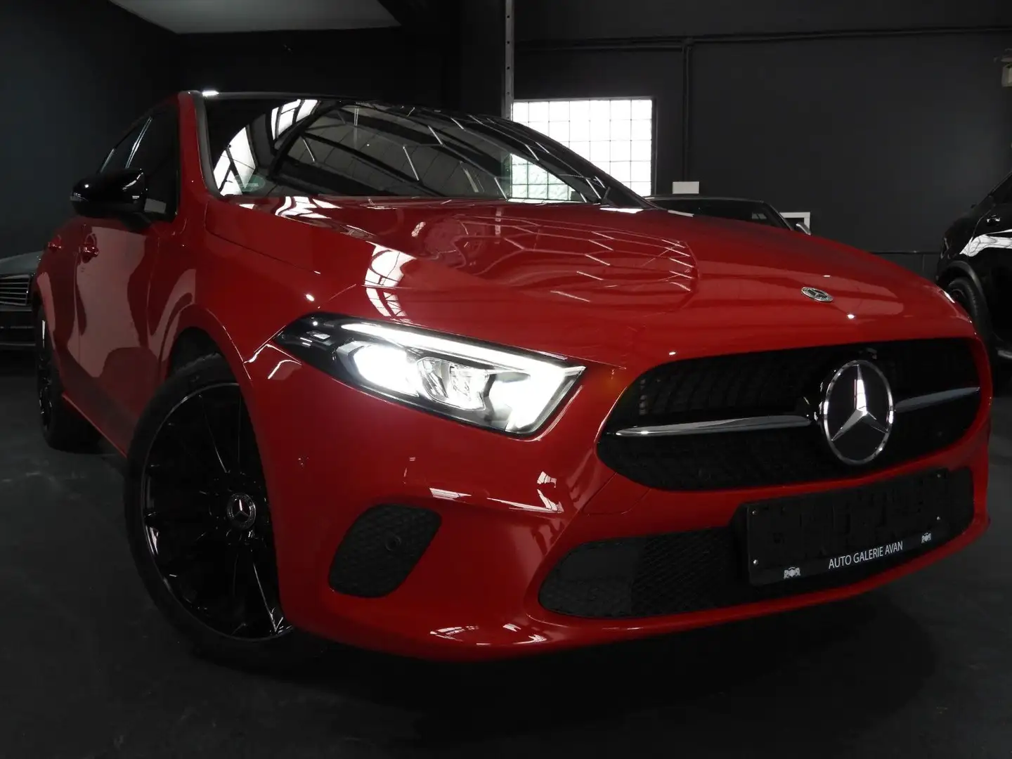 Mercedes-Benz A 200 Piros - 1