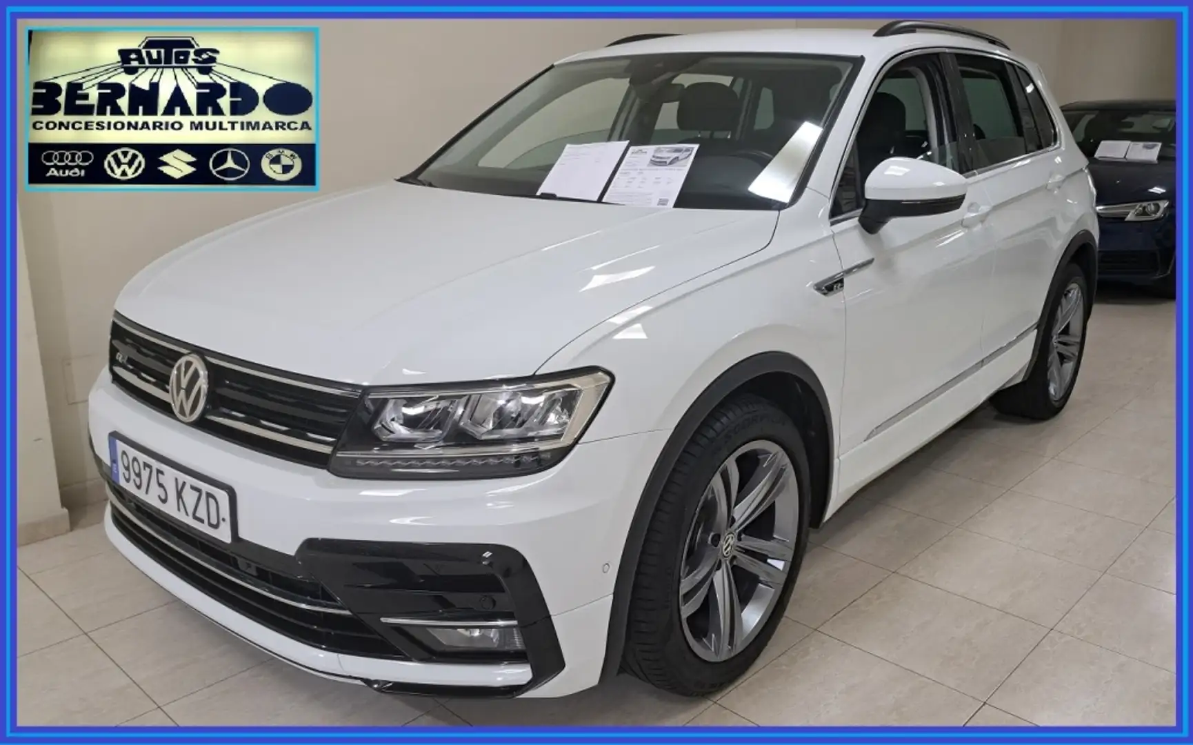 Volkswagen Tiguan 2.0TDI Advance 110kW (4.75) Blanco - 1