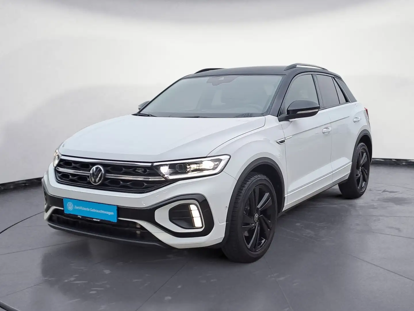 Volkswagen T-Roc 1.5 TSI DSG R-Line IQ.Drive Keyless ACC Weiß - 2