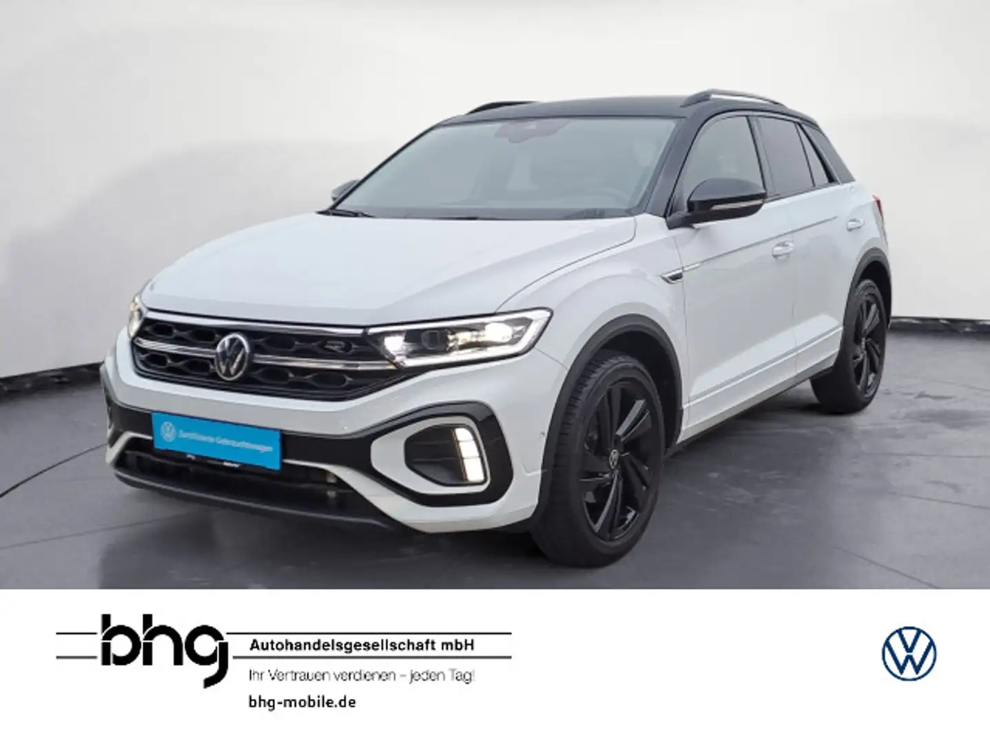Volkswagen T-Roc 1.5 TSI DSG R-Line IQ.Drive Keyless ACC Weiß - 1