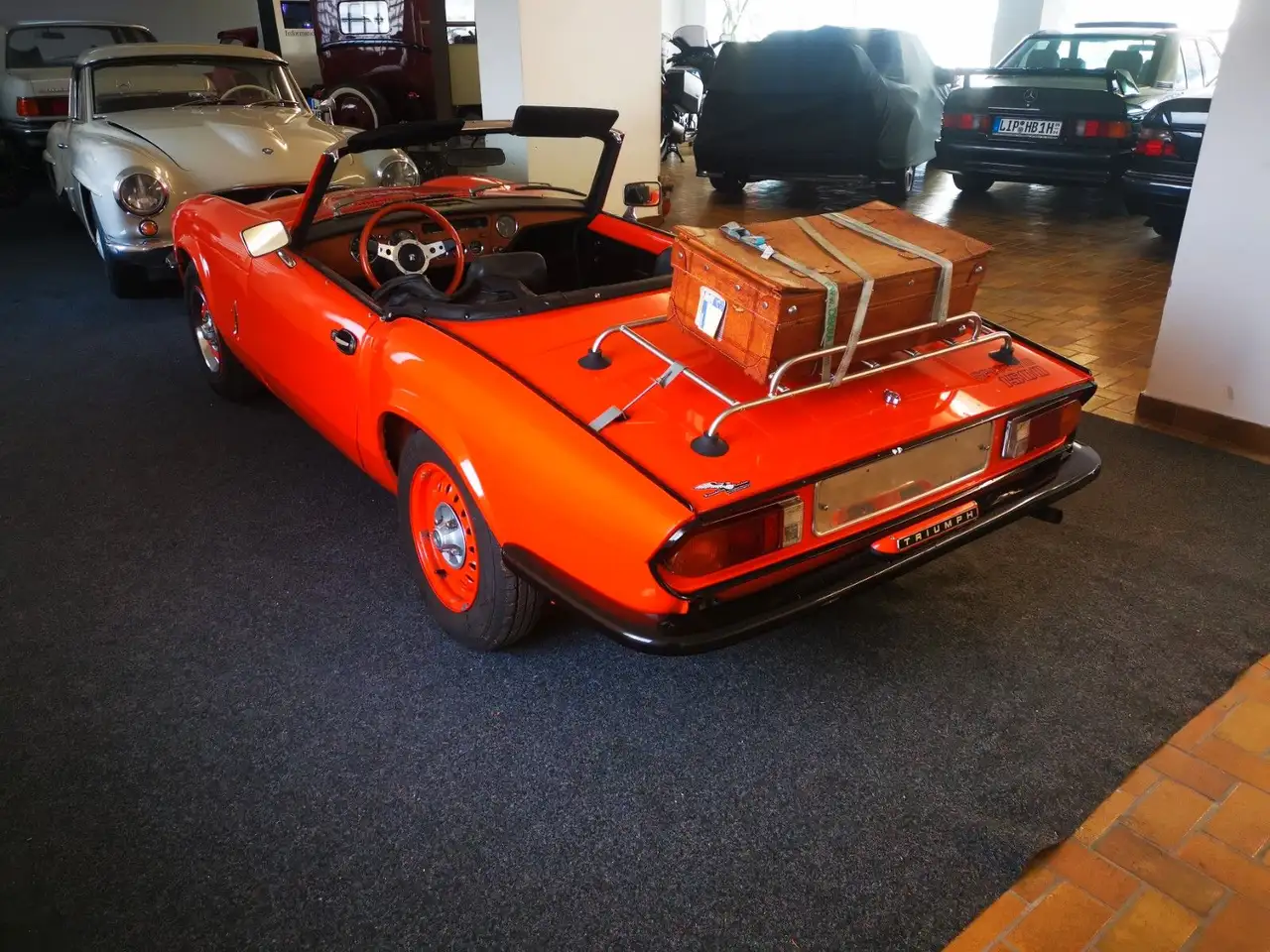 Triumph Spitfire 1500, foto 3