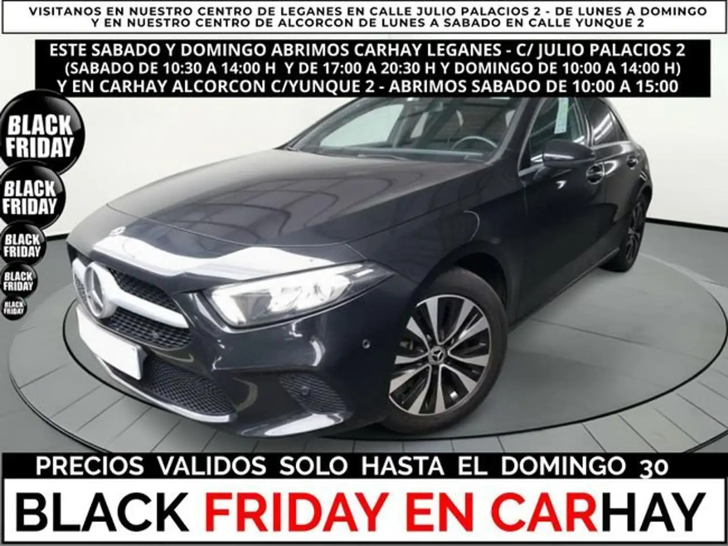 Mercedes-Benz E 250 160+102 CV Business Line 8G-DCT Schwarz - 1