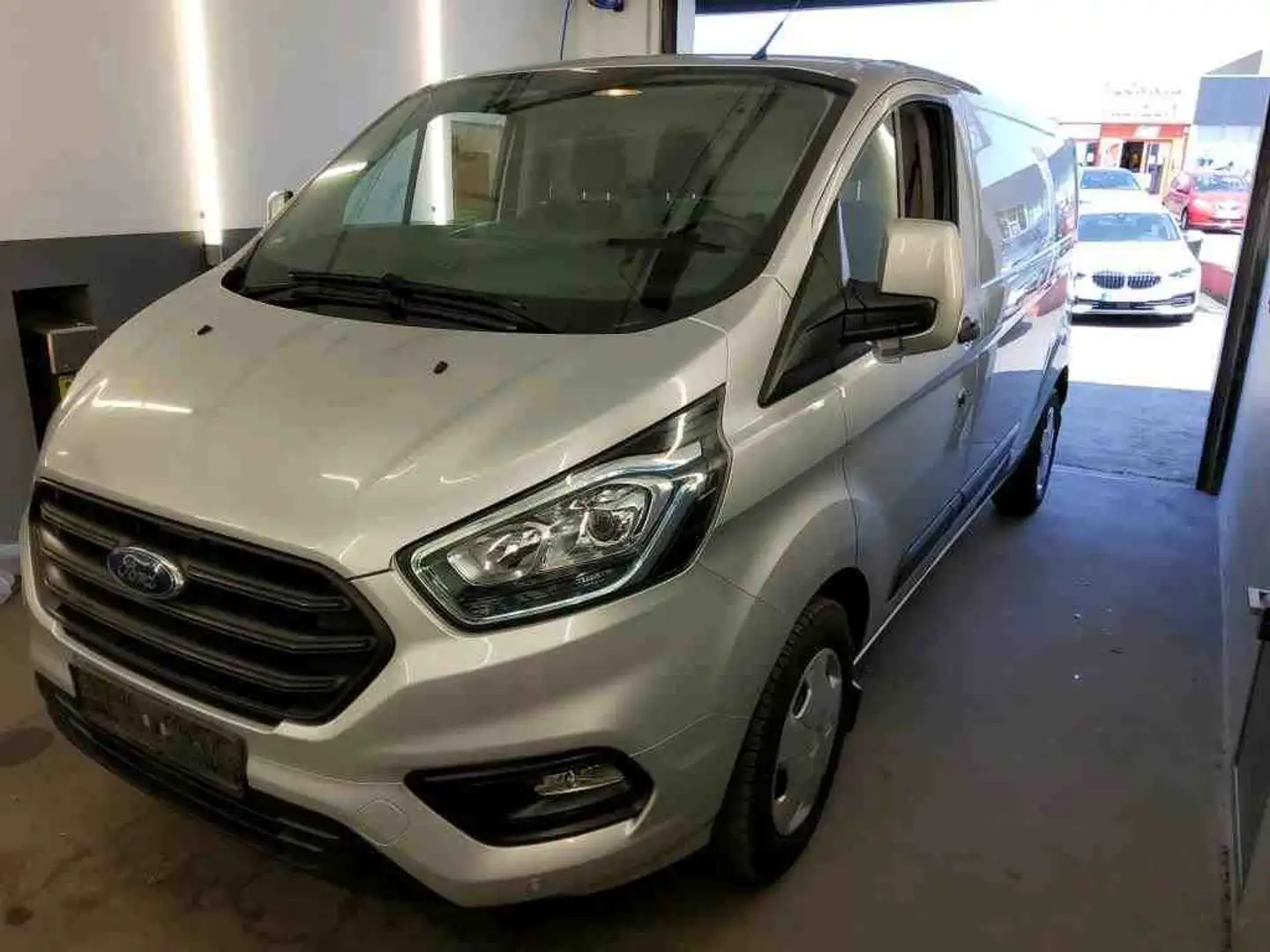 Ford Transit Custom Kasten 2,0 TDCi L2H1 320 Trend *Werkstattausrüs... Argintiu - 1