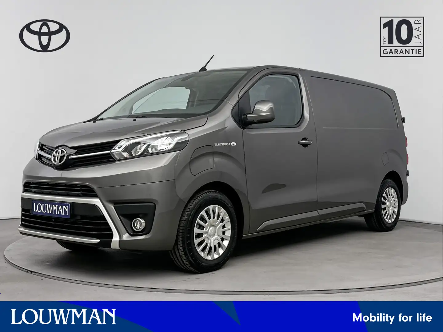 Toyota Proace Electric Worker Professional Extra Range 75 kWh | Grijs - 1