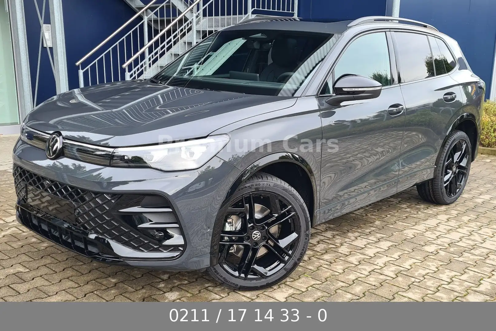 Volkswagen Tiguan 2.0 TDI SCR 142kW DSG 4M / -16% Grau - 1