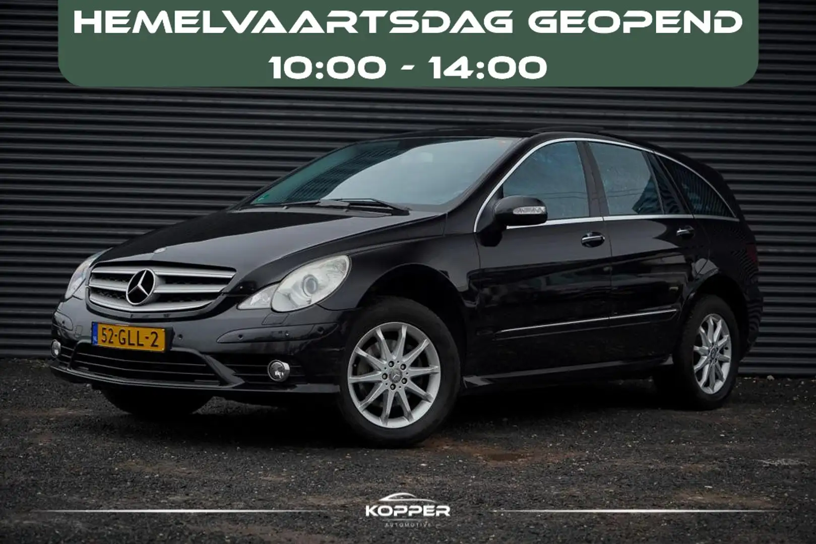 Mercedes-Benz R 280 6p. / Aut / Trekhaak / Pano / Clima / Navi / Stoel Schwarz - 1