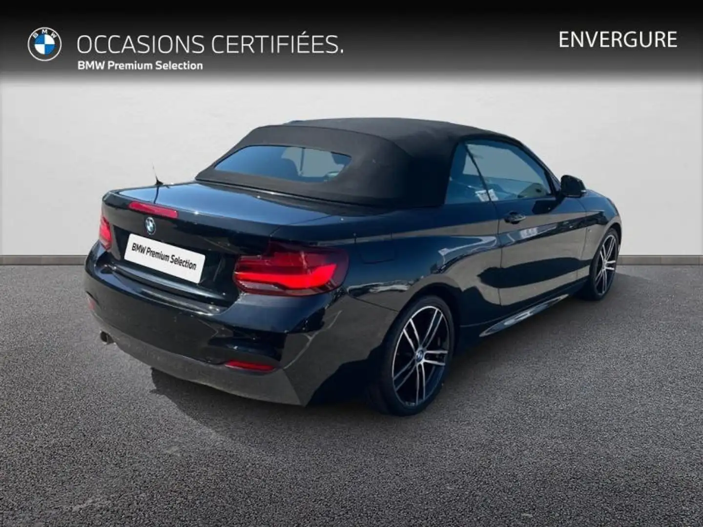 BMW 218 218iA 136ch M Sport Euro6d-T Noir - 2