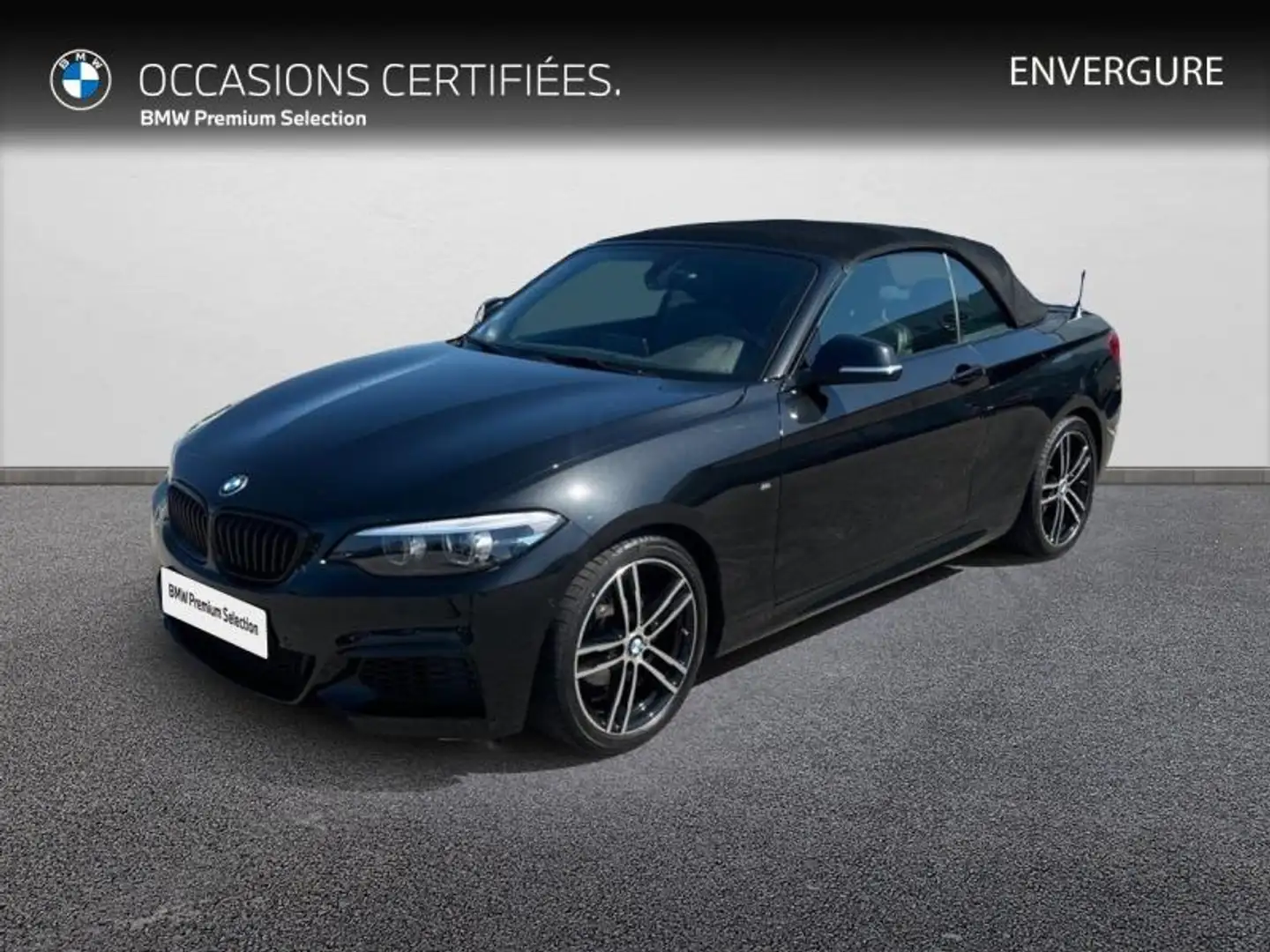 BMW 218 218iA 136ch M Sport Euro6d-T Noir - 1