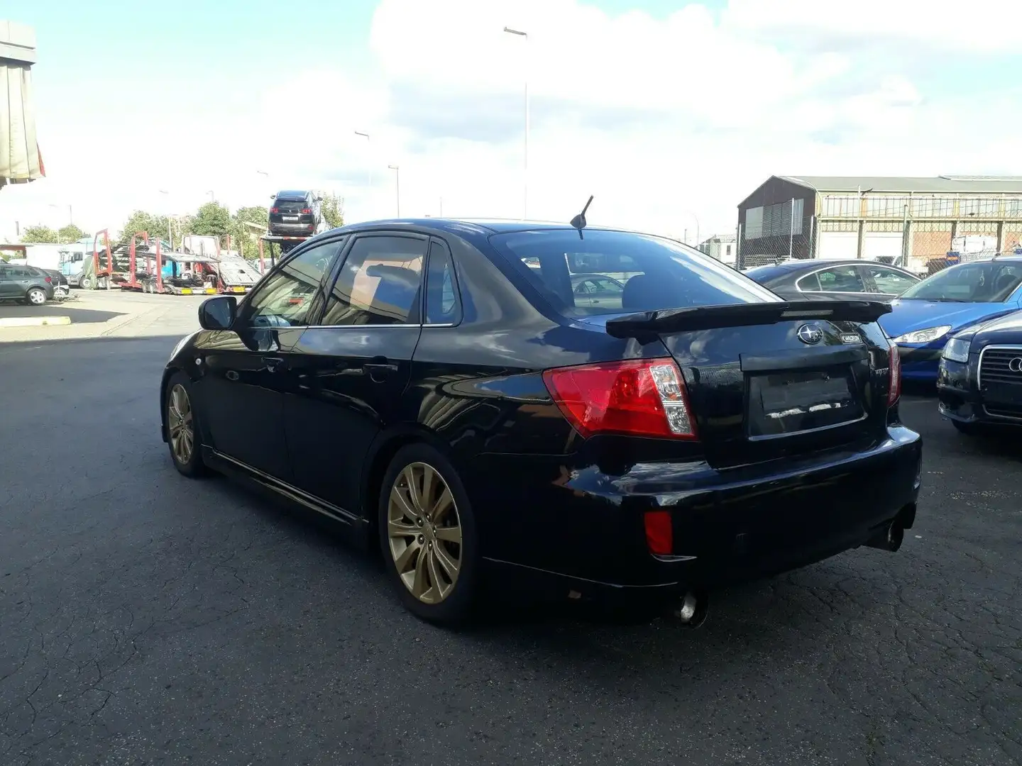 Subaru WRX IMPREZA SPORT 2.5 XENON ALPINE FULL Noir - 2