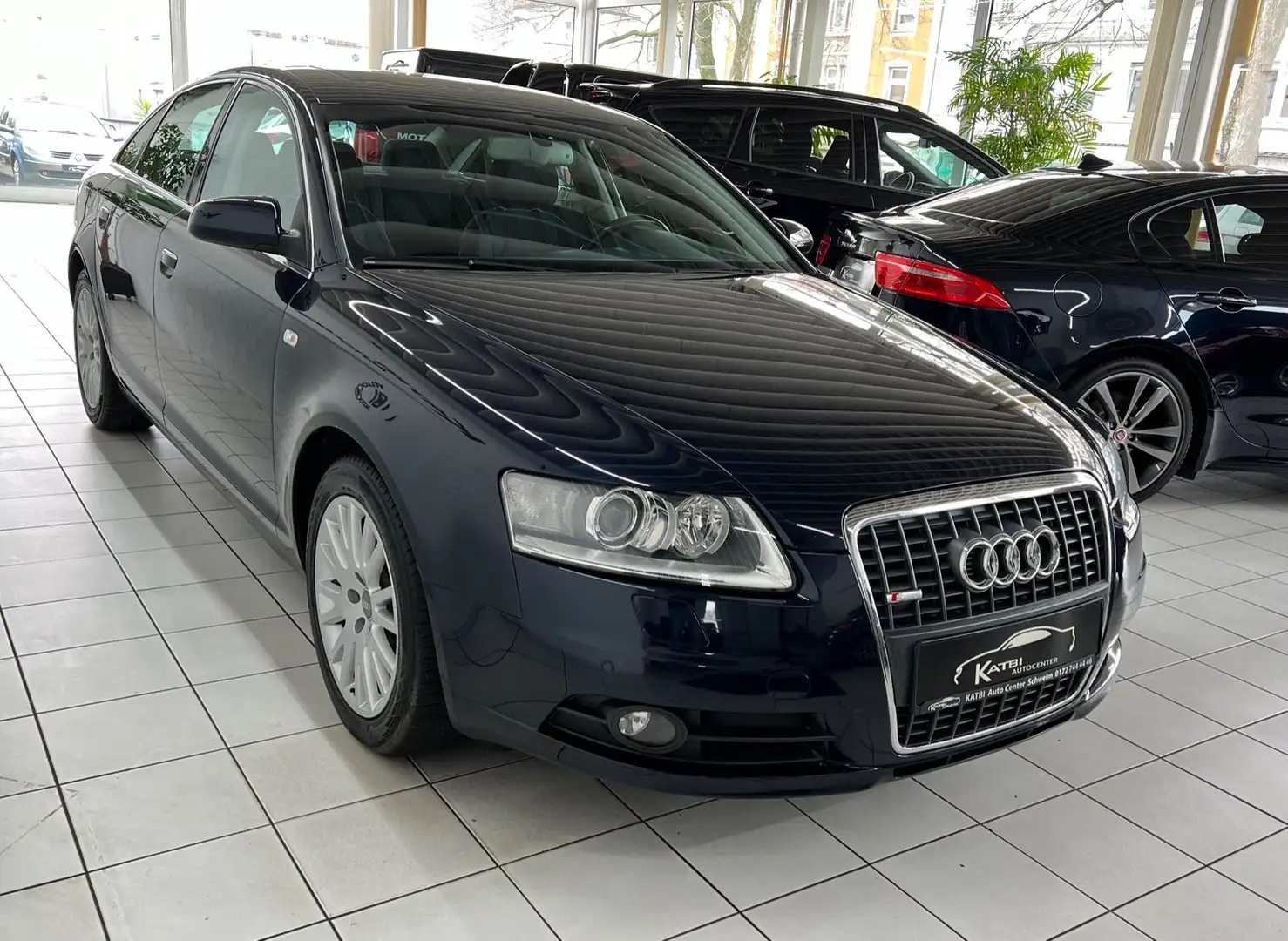 Audi A6 Lim. 2.8 V6 FSI S line quattro Navi HU neu Bleu - 2