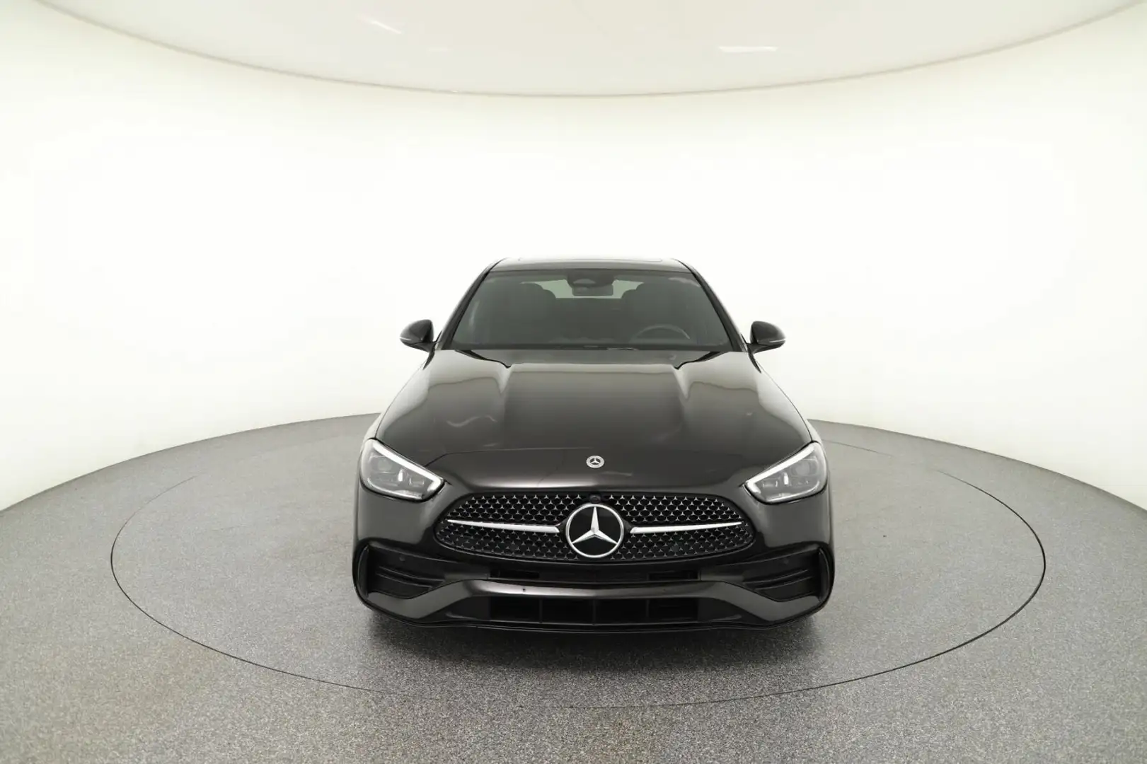 Mercedes-Benz C 200 C 200 AMG Line (EURO 6d) LED+NAVI+NICHT-PAKET+ BC Schwarz - 2