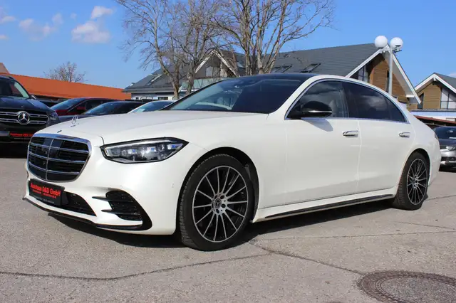 Mercedes-Benz S 500 4Matic Limousine AMG-line