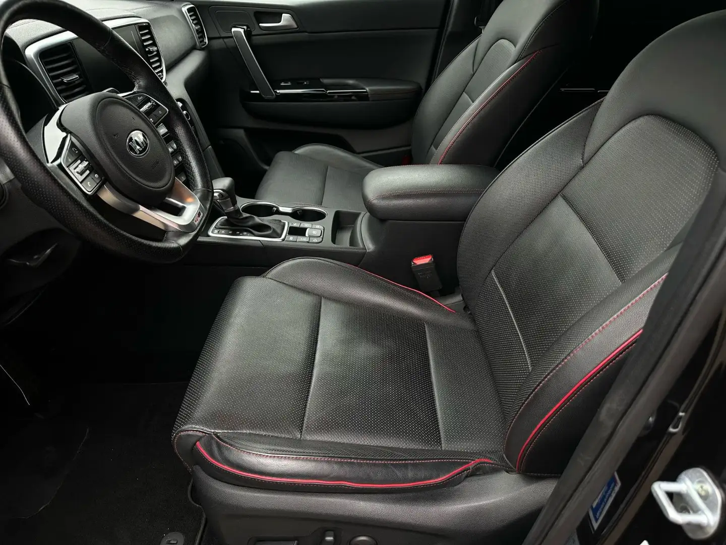 Kia Sportage GT-Line 4WD 360 Navi  Leder AHK ACC Schwarz - 2