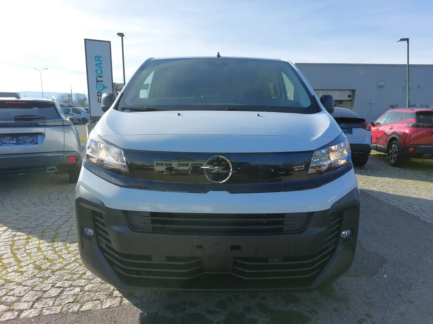 Opel Vivaro Vivaro DK BlueHDi 145 S&S XL Weiß - 2