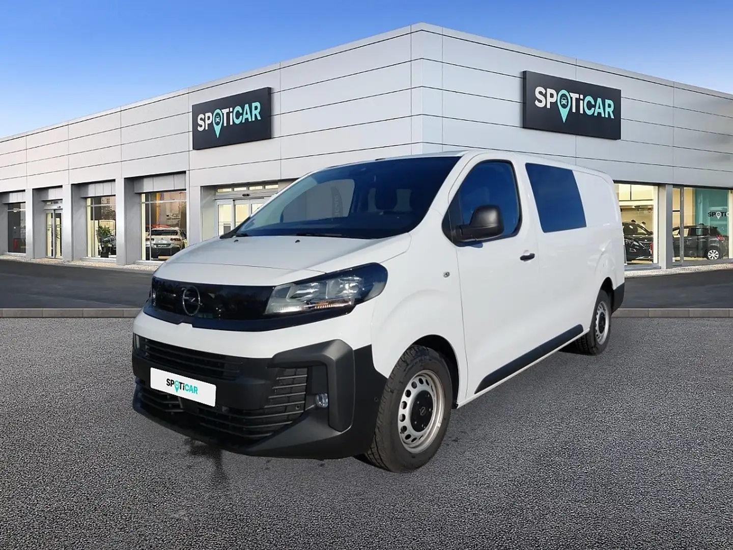 Opel Vivaro Vivaro DK BlueHDi 145 S&S XL Weiß - 1