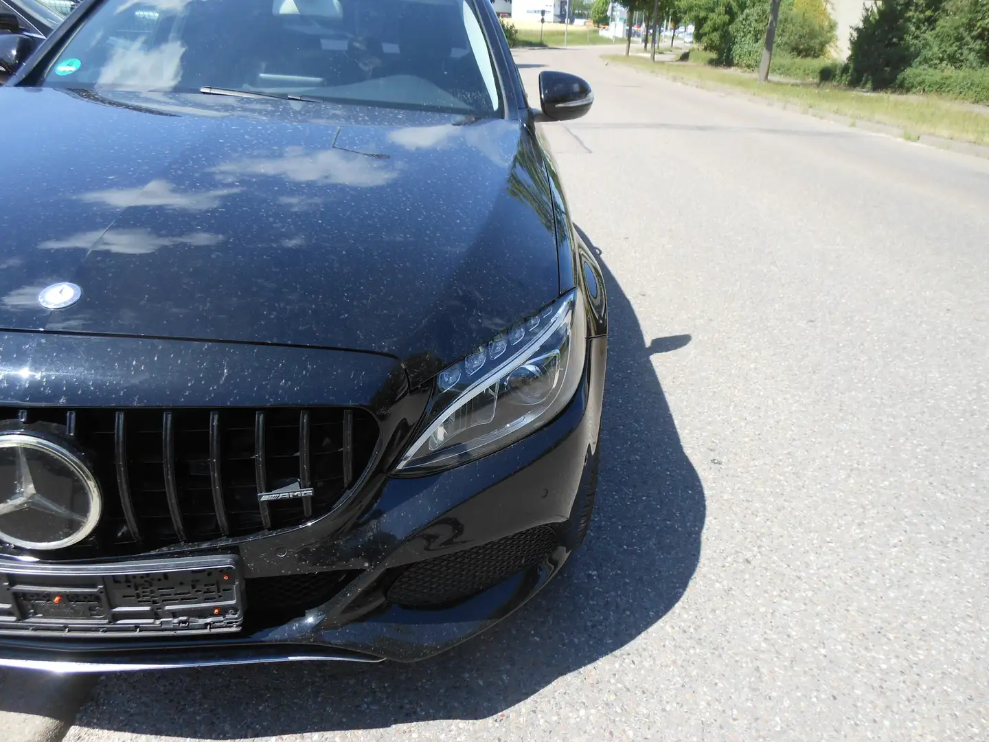 Mercedes-Benz C 220 C 220 BlueTec / d (205.004) Noir - 1
