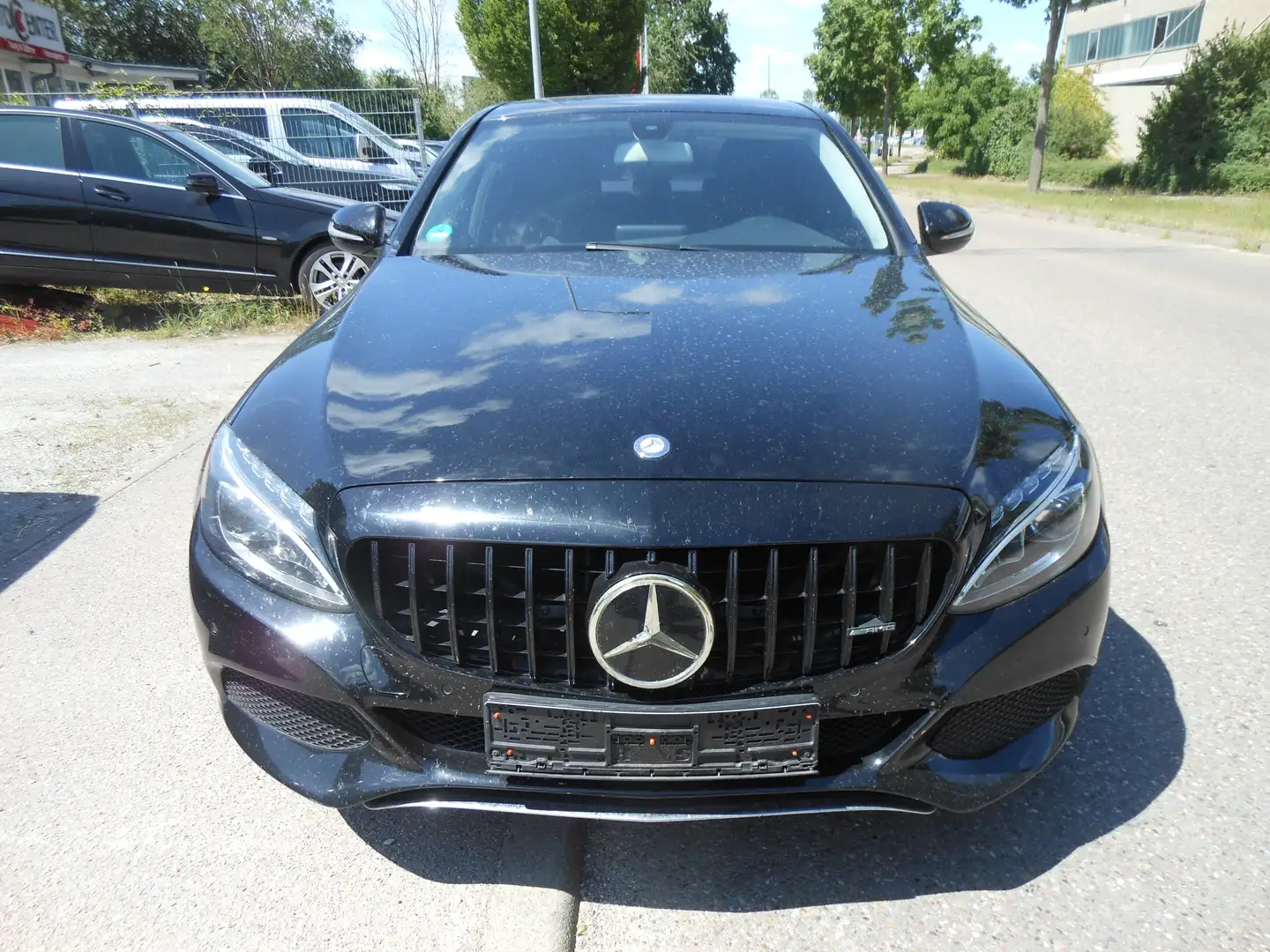 Mercedes-Benz C 220 C 220 BlueTec / d (205.004) Noir - 2