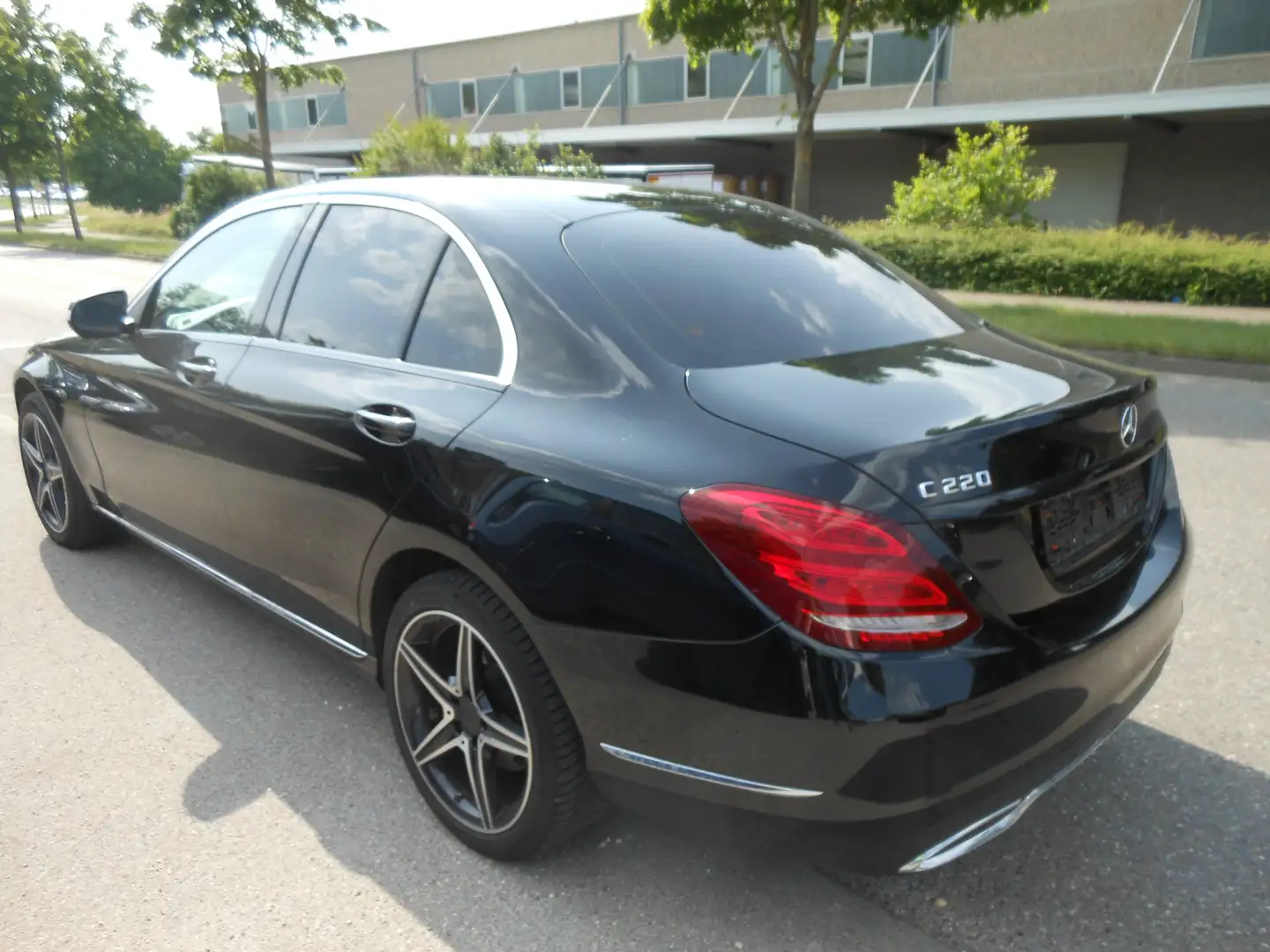 Mercedes-Benz C 220 C 220 BlueTec / d (205.004) Negro - 2