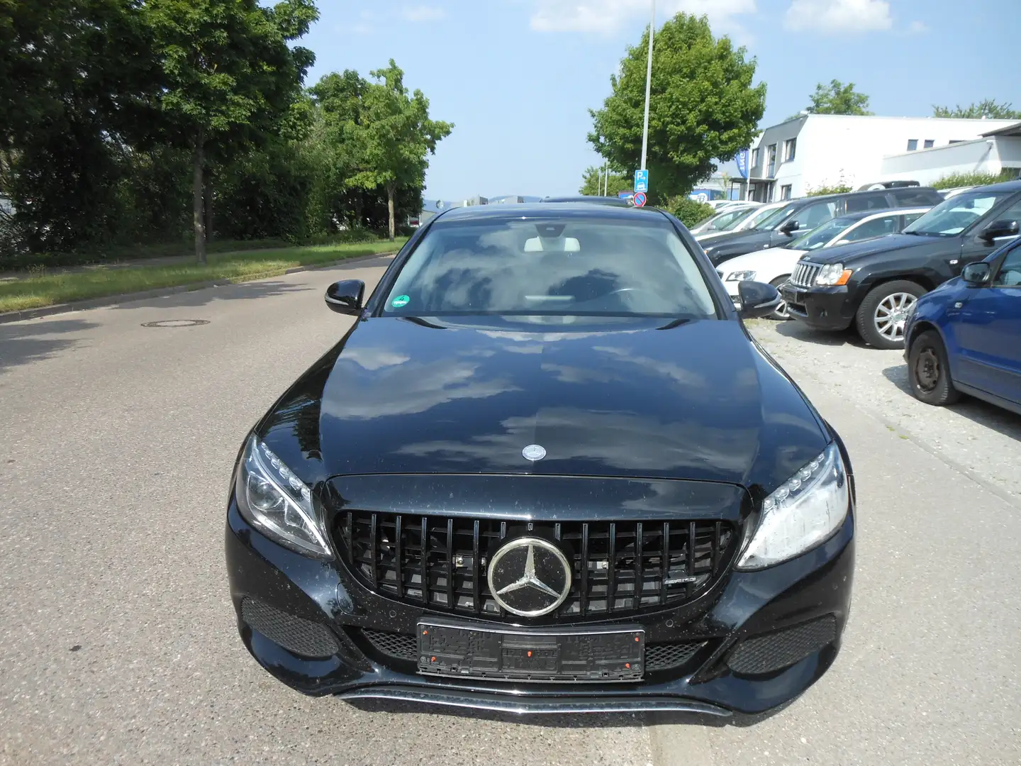 Mercedes-Benz C 220 C 220 BlueTec / d (205.004) Negro - 1