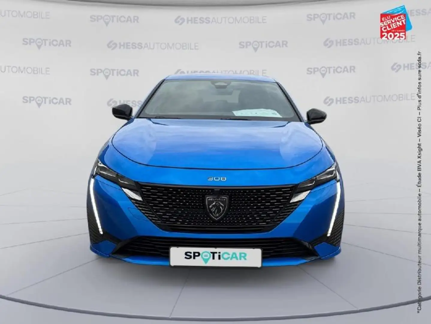 Peugeot 308 1.5 BlueHDi 130ch S/S GT Pack EAT8 GPS Camera Bleu - 2