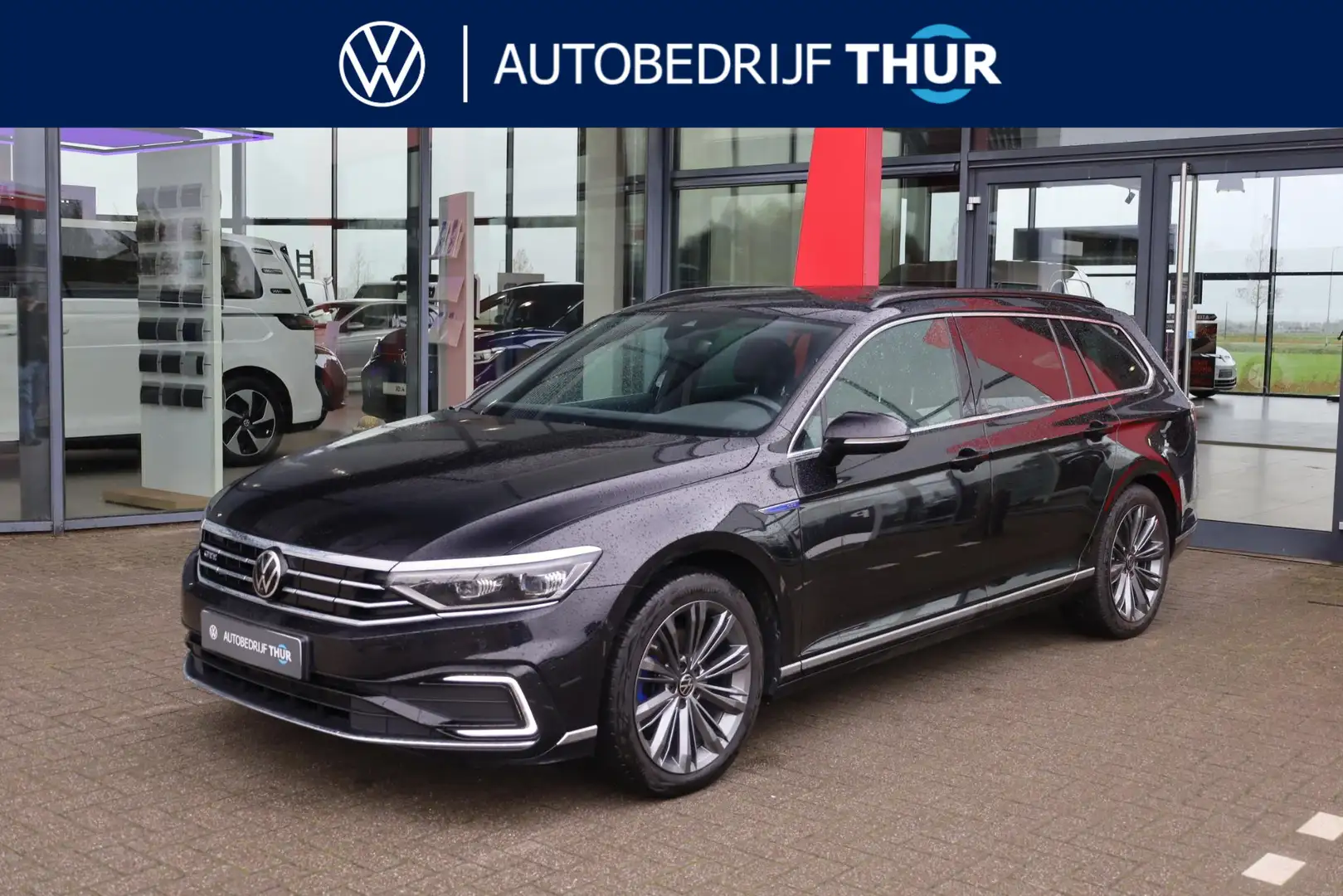 Volkswagen Passat Variant 1.4 TSI PHEV GTE Business DCC adaptief onderstel a Zwart - 1
