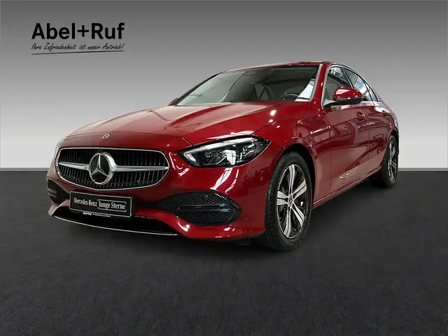 2025 Mercedes-Benz C-Class in Red for sale
