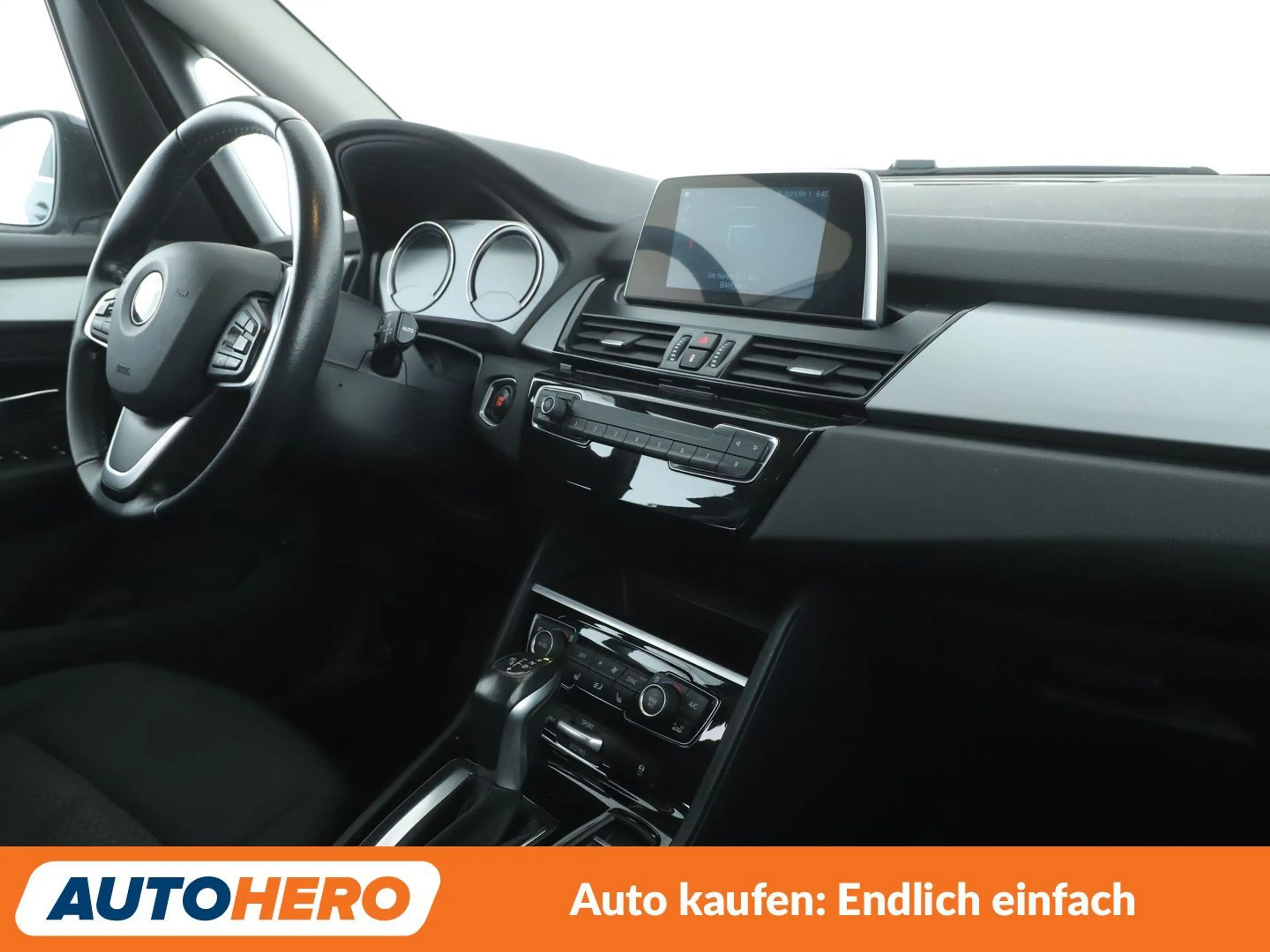 BMW 225 225xe Active Tourer Advantage Aut.*NAVI*TEMPO*LED* — photo 13