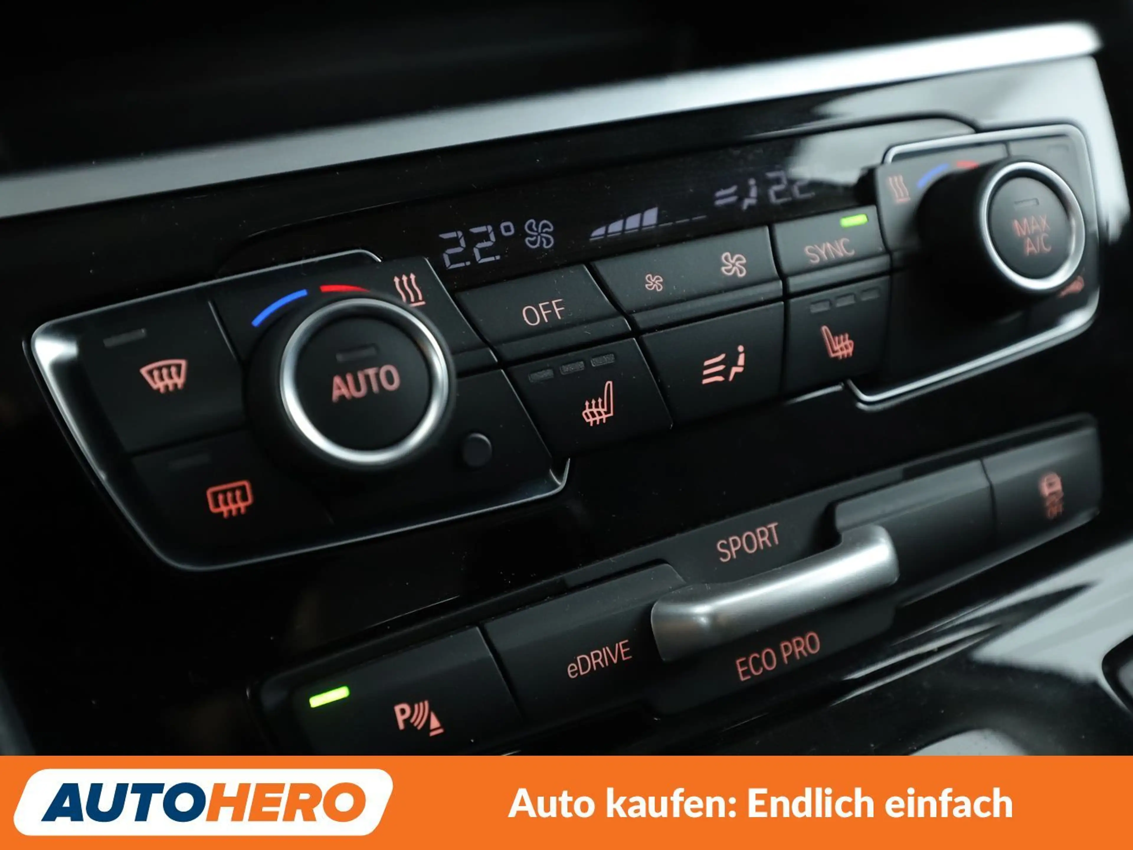 BMW 225 225xe Active Tourer Advantage Aut.*NAVI*TEMPO*LED* — photo 24