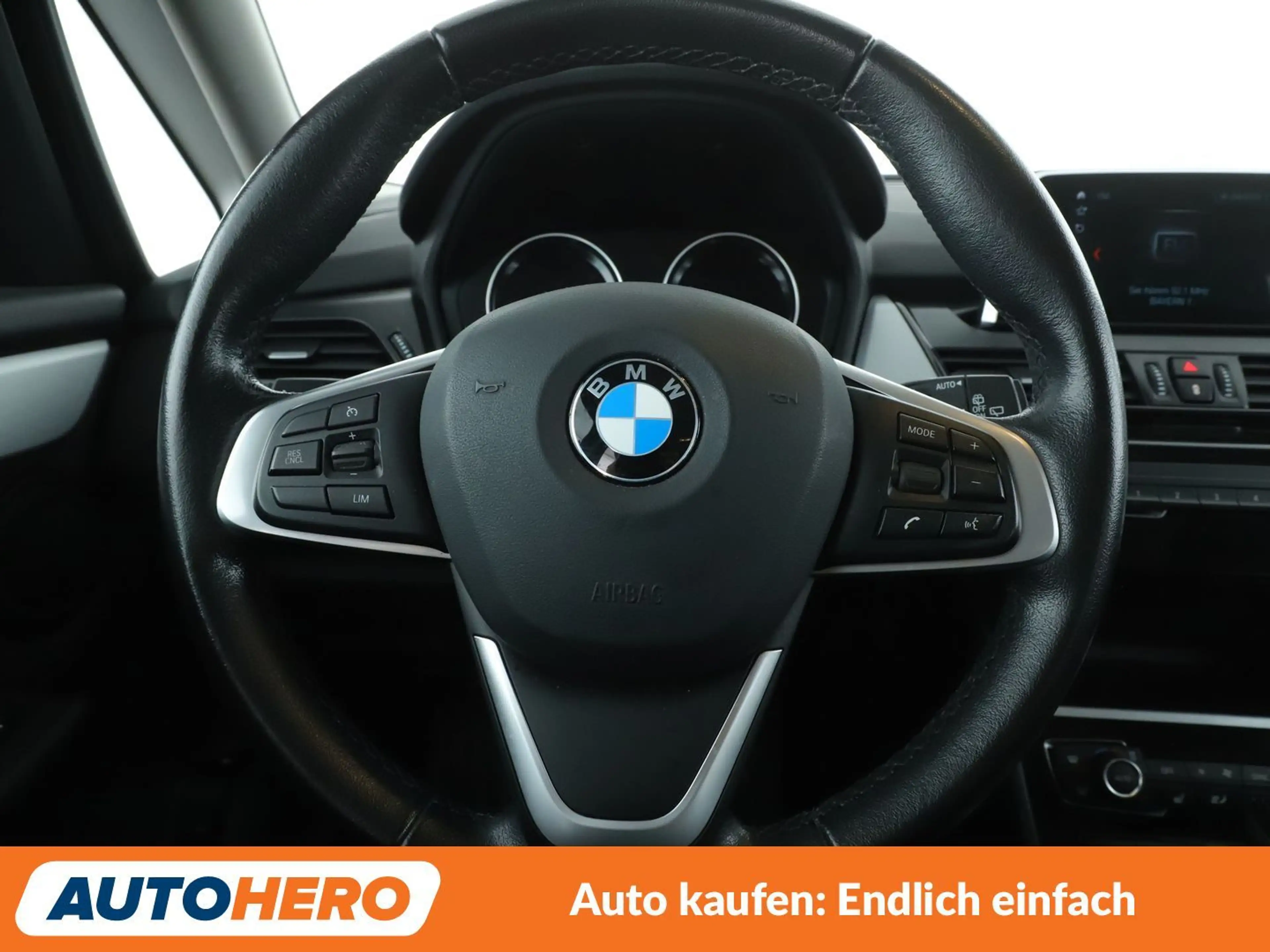 BMW 225 225xe Active Tourer Advantage Aut.*NAVI*TEMPO*LED* — photo 19