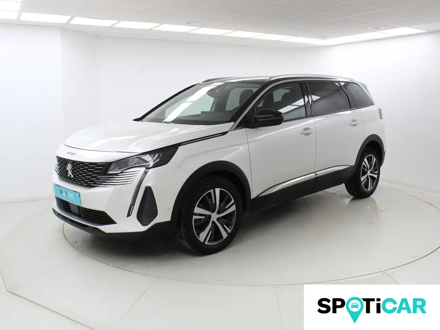 Peugeot 5008 1.2 PureTech S&S Allure 7 pl. 130 Blanco - 2