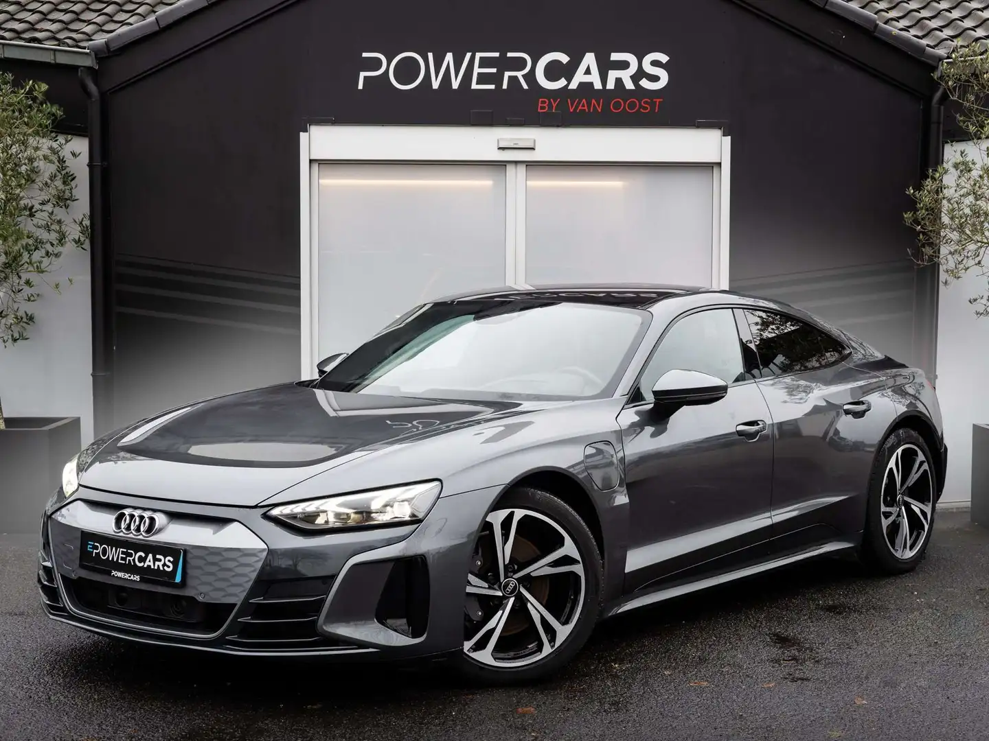 Audi e-tron GT Quattro  Pano  Warmtepomp Gris - 1