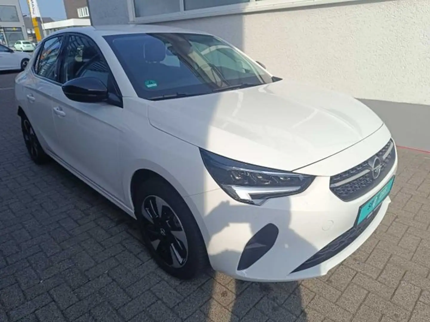 Opel Corsa-e Elegance Sitzheizung Weiß - 2