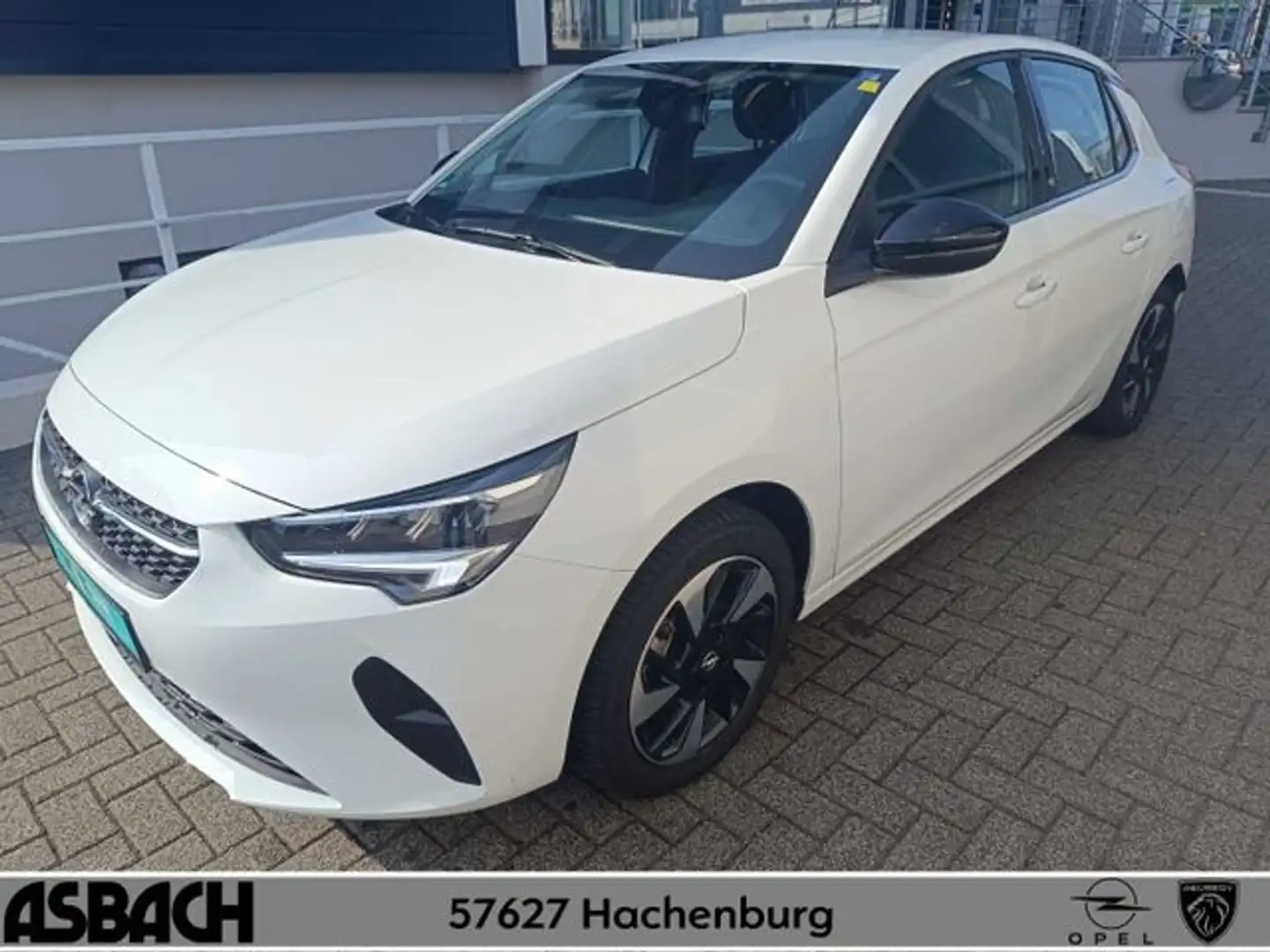 Opel Corsa-e Elegance Sitzheizung Weiß - 1