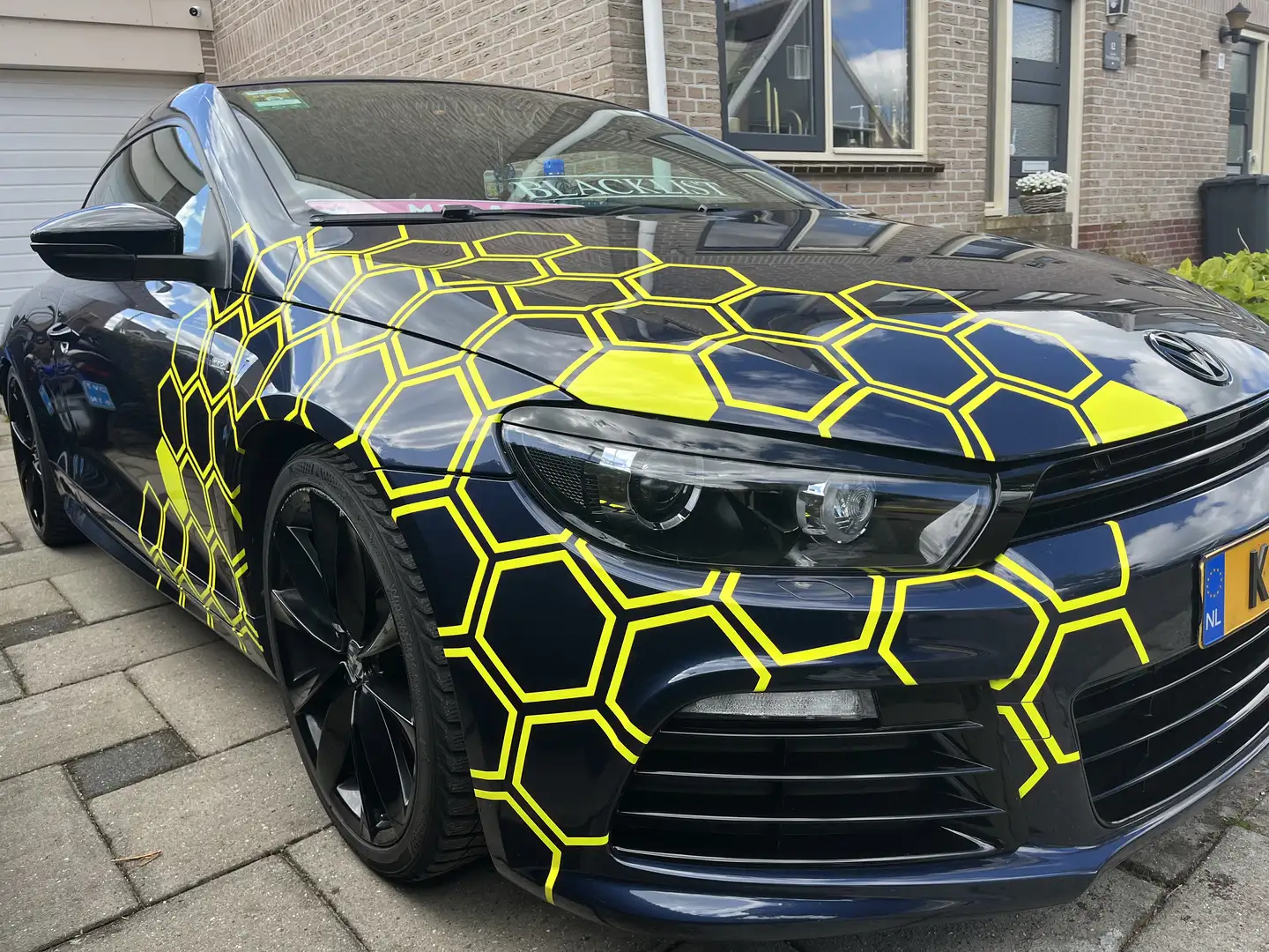 Volkswagen Scirocco 1.4 TSI Highl. Plus Blauw - 2