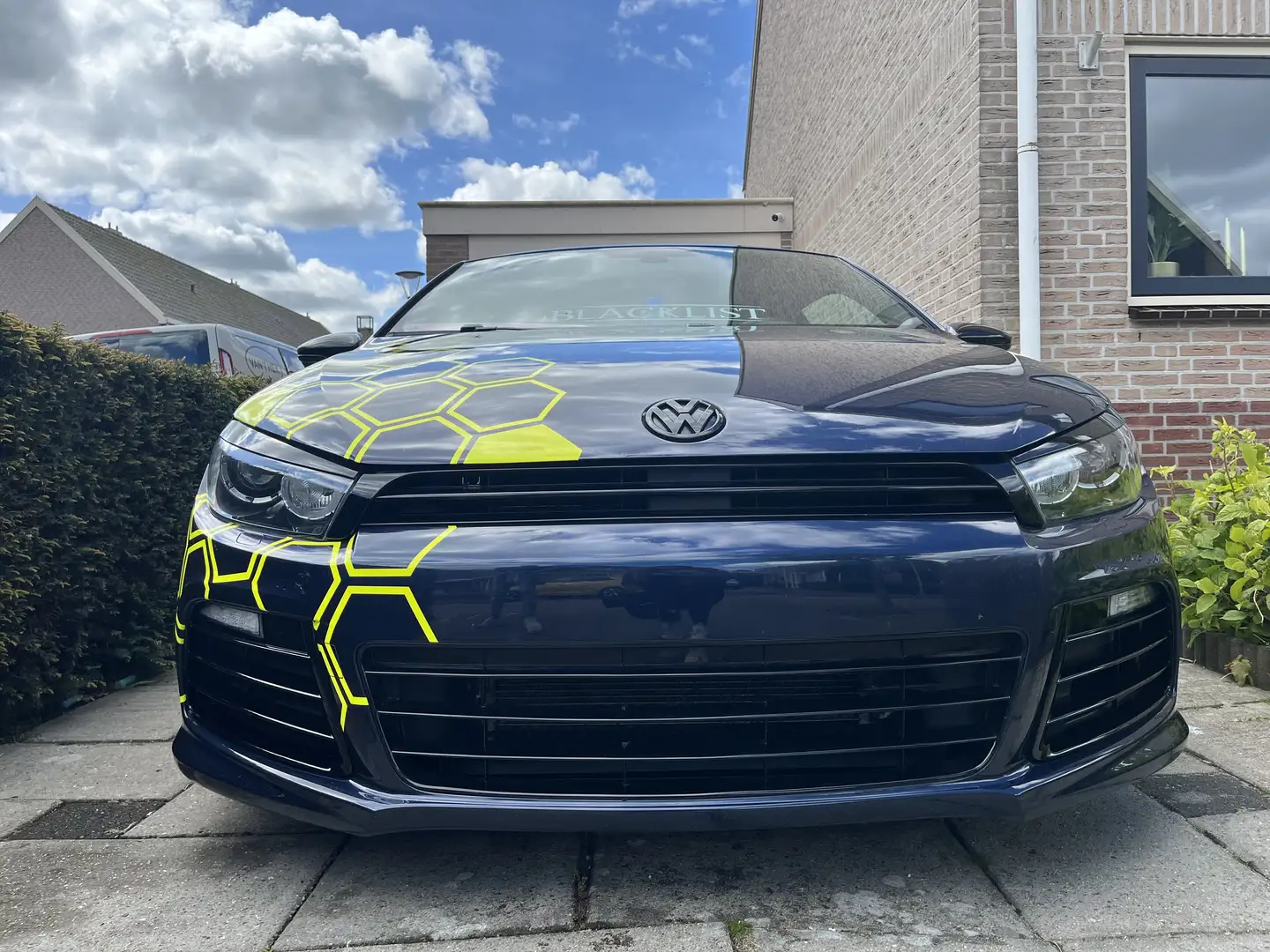 Volkswagen Scirocco 1.4 TSI Highl. Plus Blauw - 1