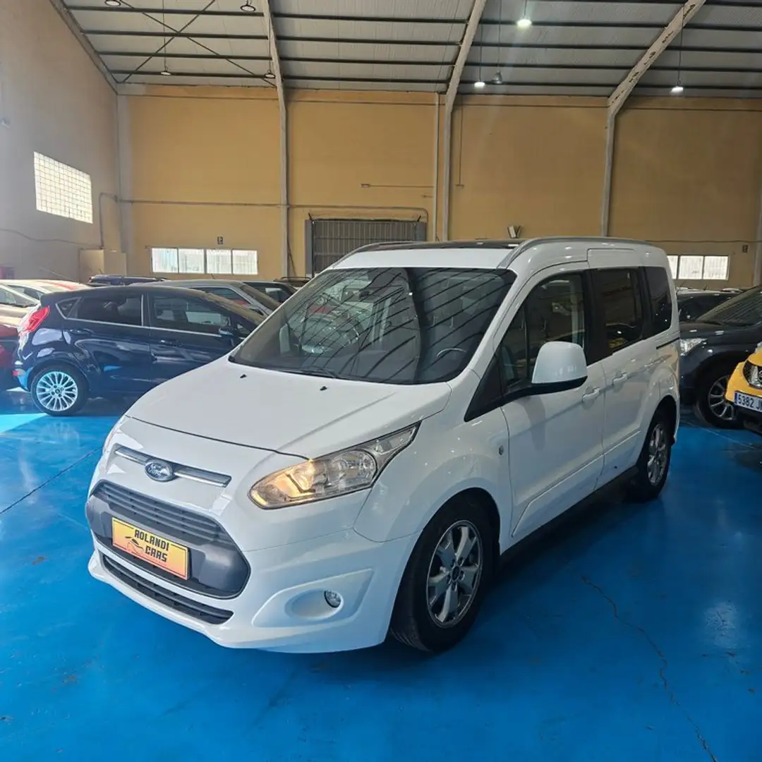 Ford Tourneo Connect 1.5TDCi Auto-S&S Titanium Aut. 120 Blanco - 2