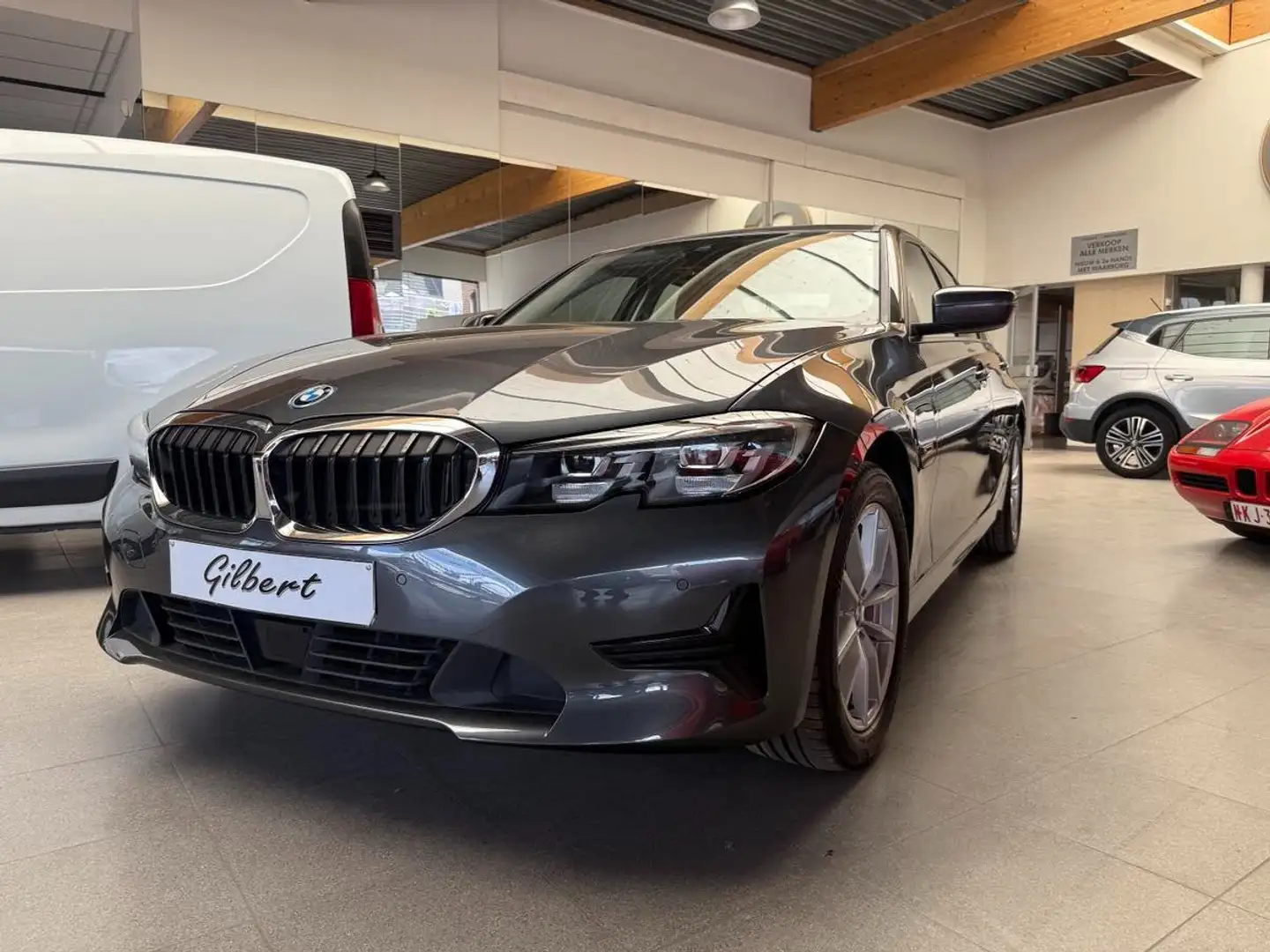 BMW 320 e plug-in hybride Grijs - 1