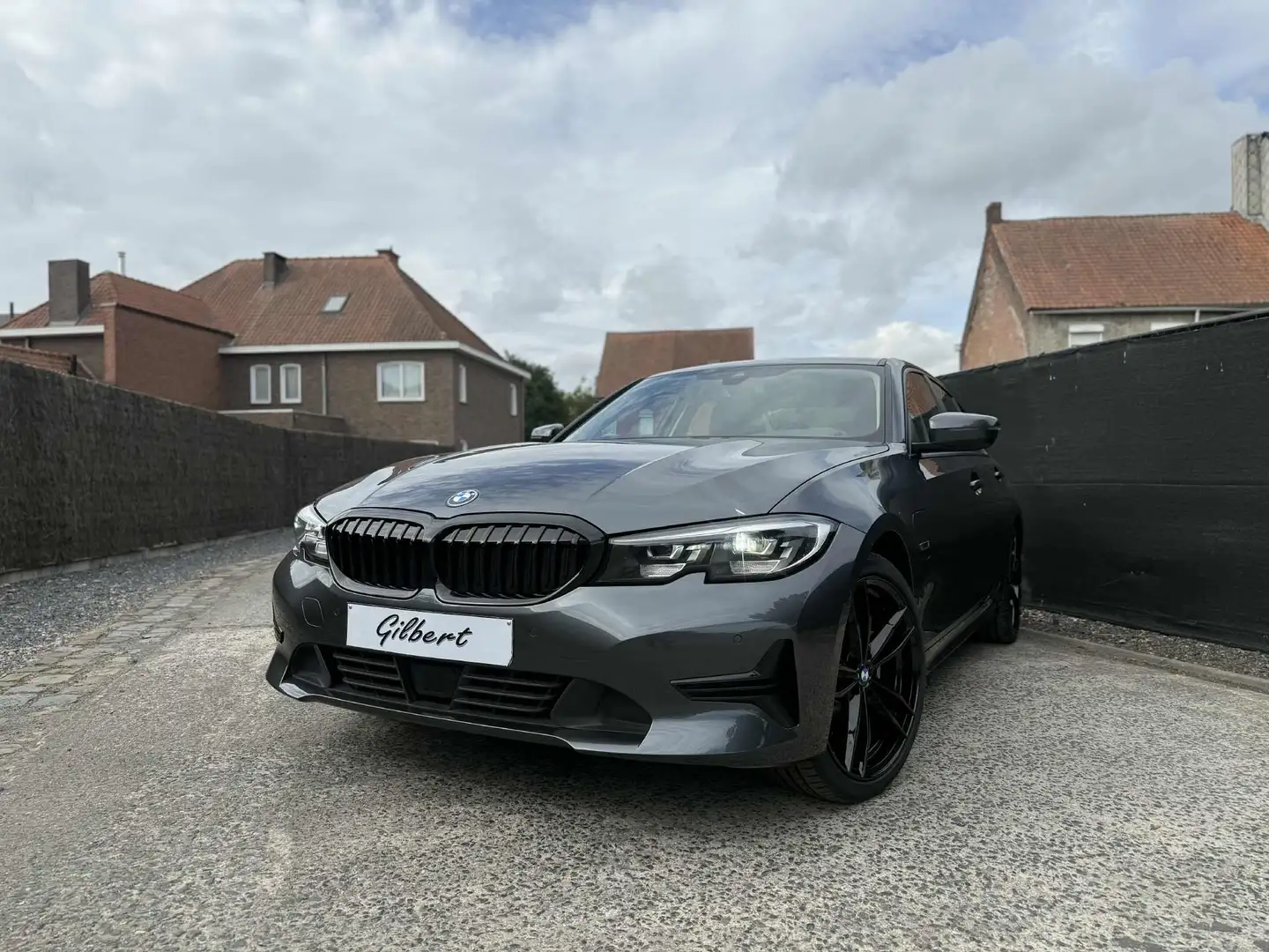 BMW 320 e plug-in hybride M-velgen Gris - 1