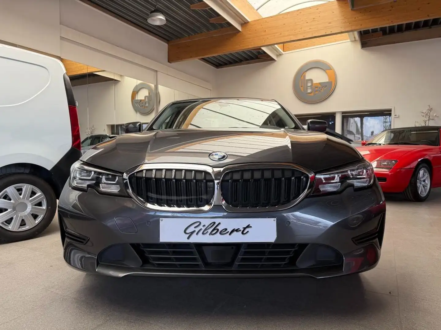 BMW 320 e plug-in hybride Grijs - 2