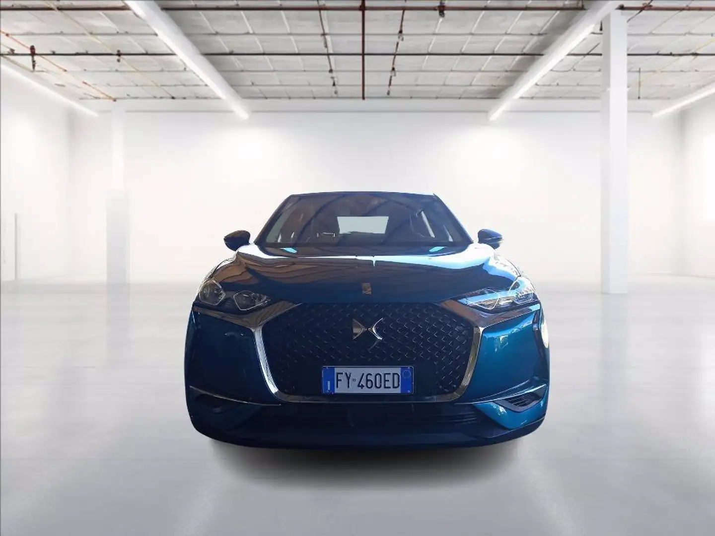 DS Automobiles DS 3 Crossback DS3 Crossback 1.5 bluehdi Business 100cv Blau - 2