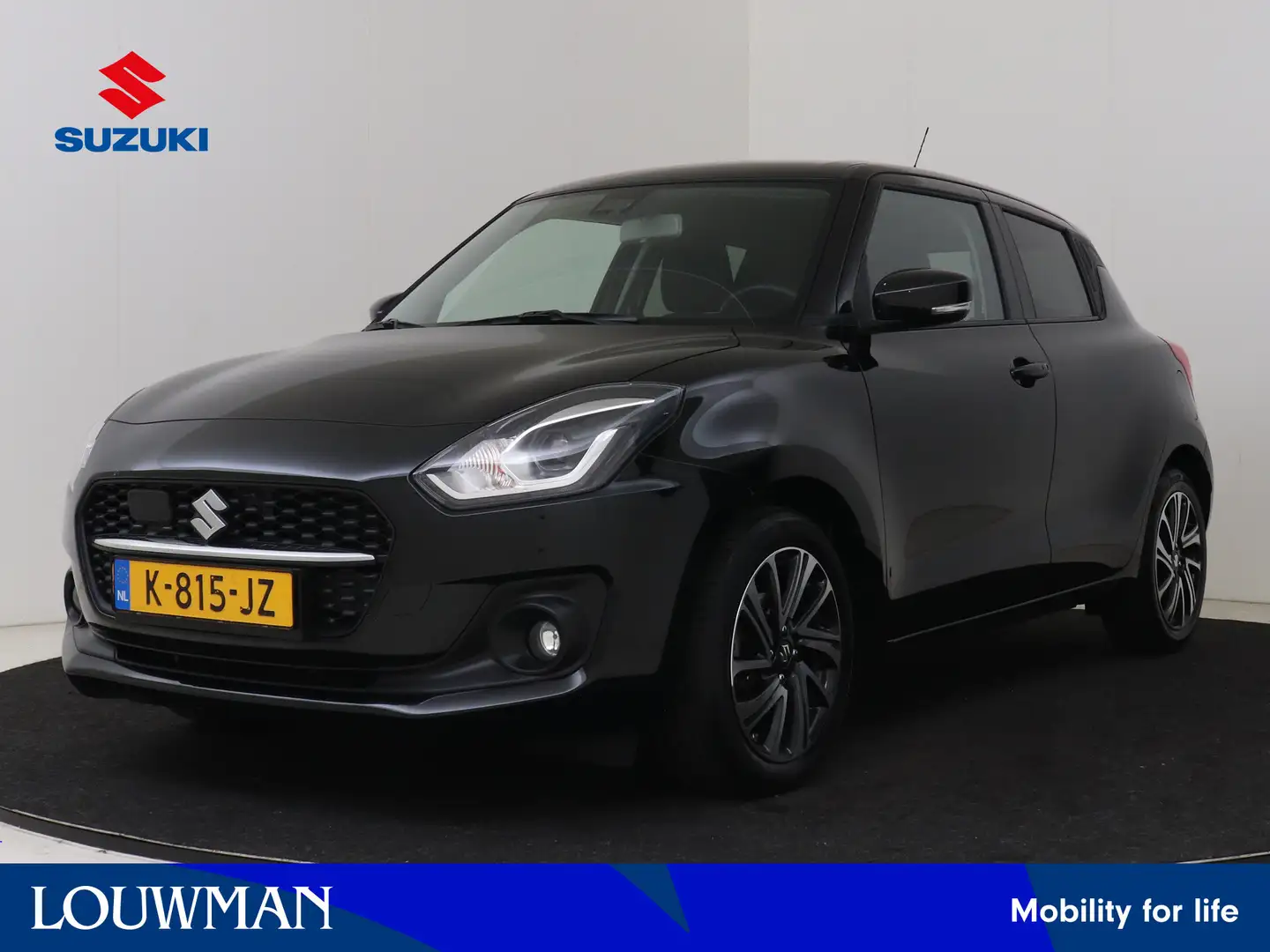 Suzuki Swift 1.2 Style Smart Hybrid | Achteruitrijcamera | Lich Noir - 1