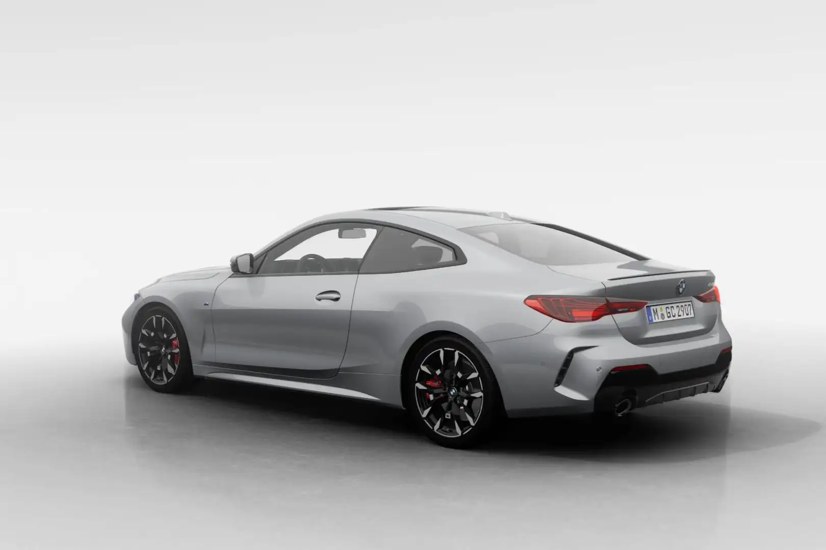 BMW 420 4 Serie Coupé 420i | M Sport Pro | Innovation Pack Grijs - 2