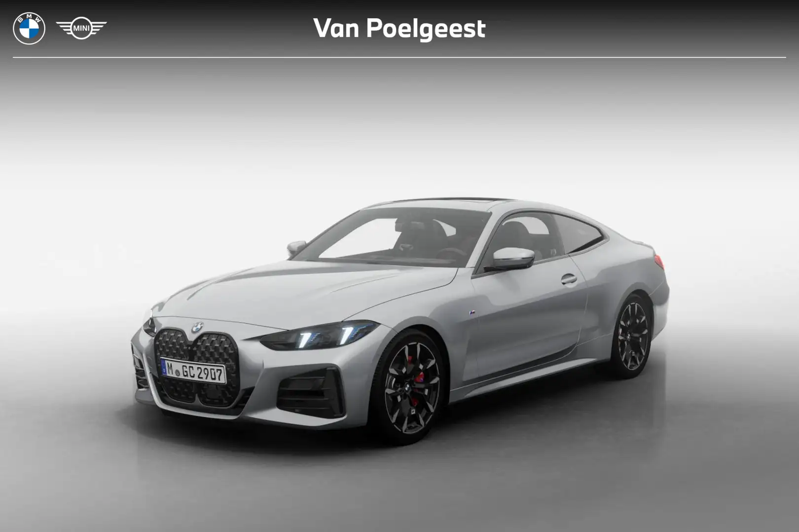 BMW 420 4 Serie Coupé 420i | M Sport Pro | Innovation Pack Grijs - 1