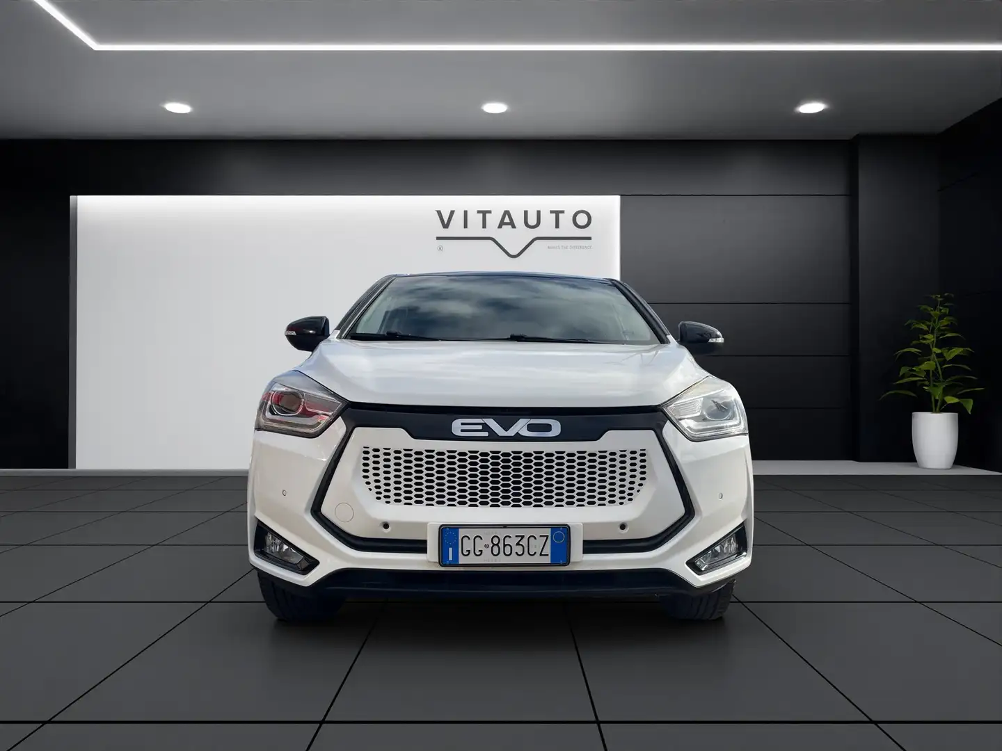 DR Automobiles DR3 DR 3 3 1.5 S2 Gpl 114cv Weiß - 2