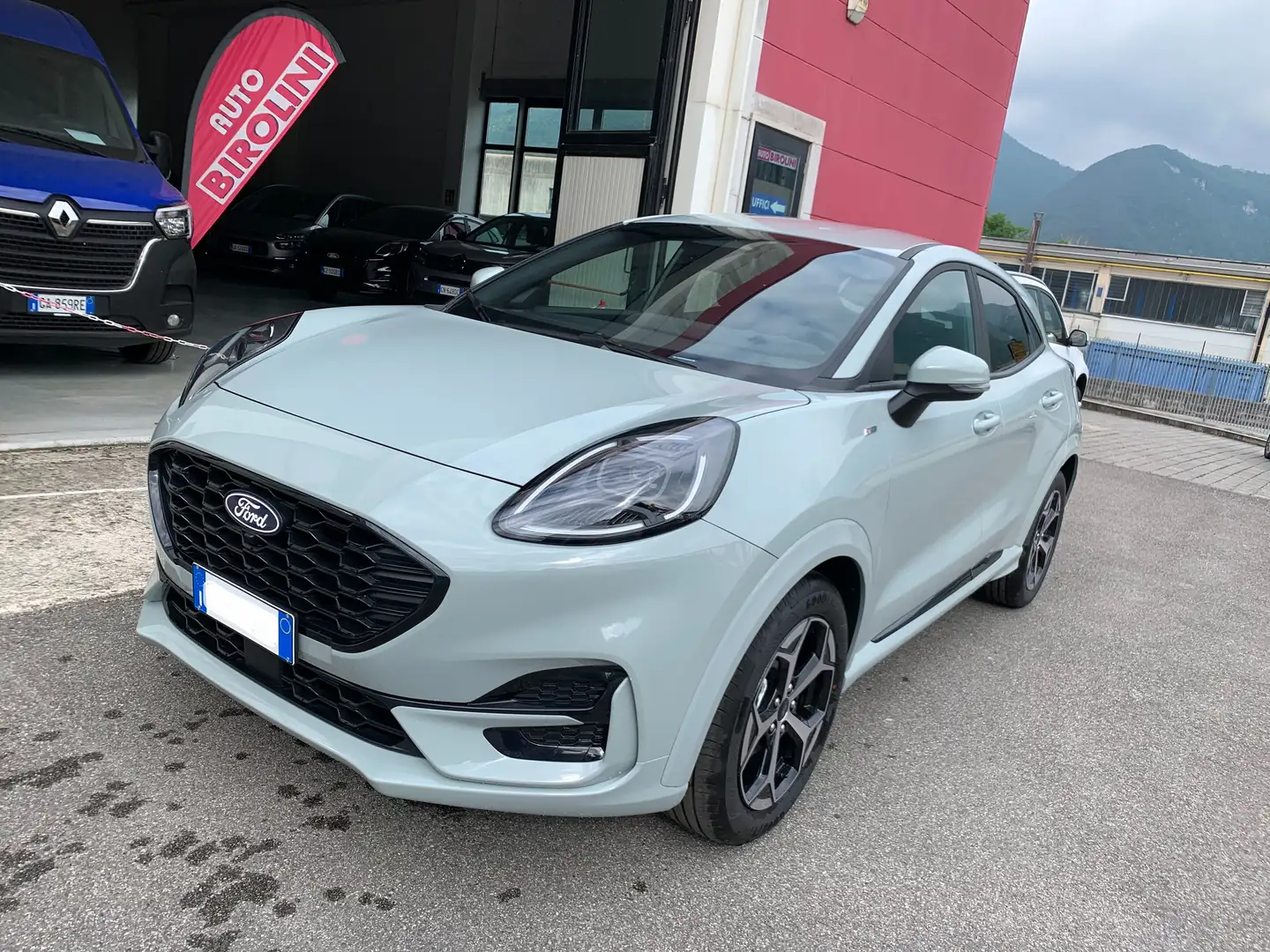 Ford Puma 1.0 EcoBoost Hybrid 125 CV S&S ST-Line Grigio - 1