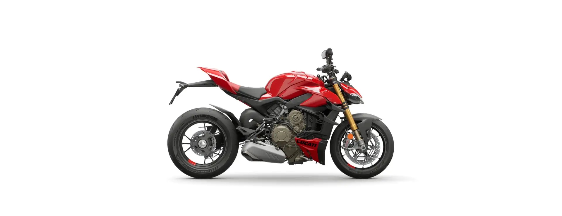 Ducati Streetfighter V4S***NEUF***DISPO DE SUITE Rood - 2