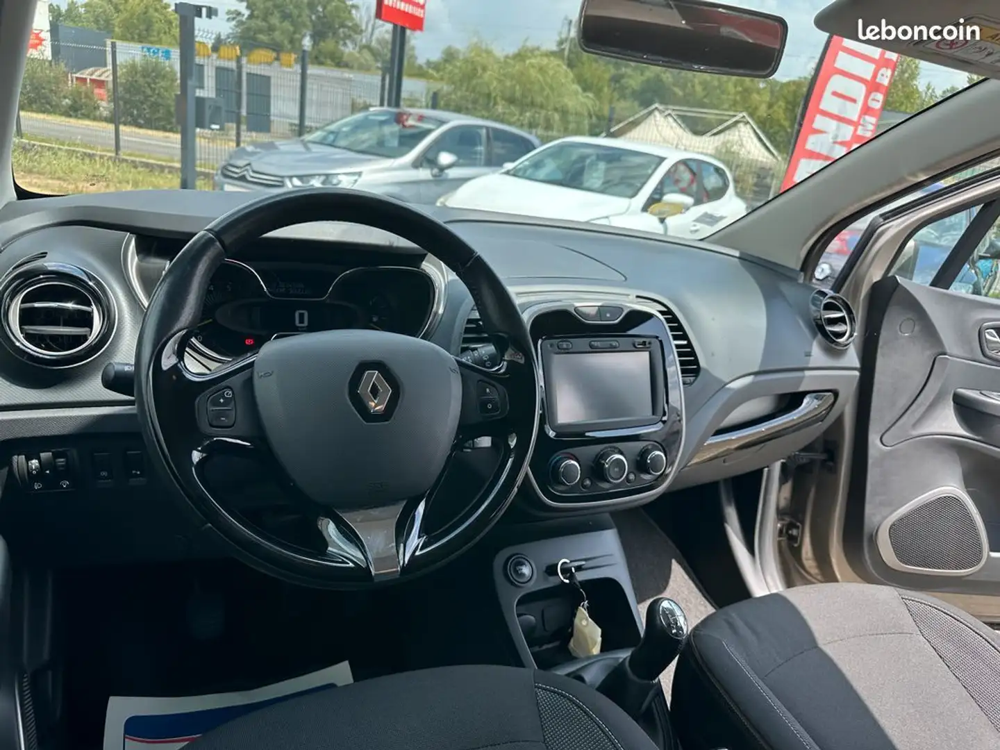 Renault Captur 1.5 Dci 90Ch Energy Zen Beige - 2