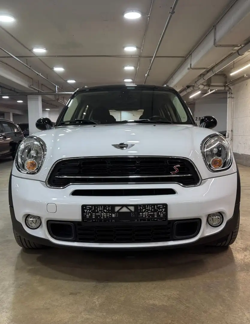 MINI Cooper SD Countryman Automatik~Klima~Navi~Tempom Weiß - 2