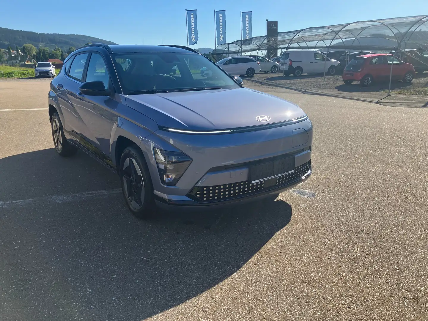 Hyundai KONA KONA EV (SX2) Smart Line 65,4kWh Blau - 2